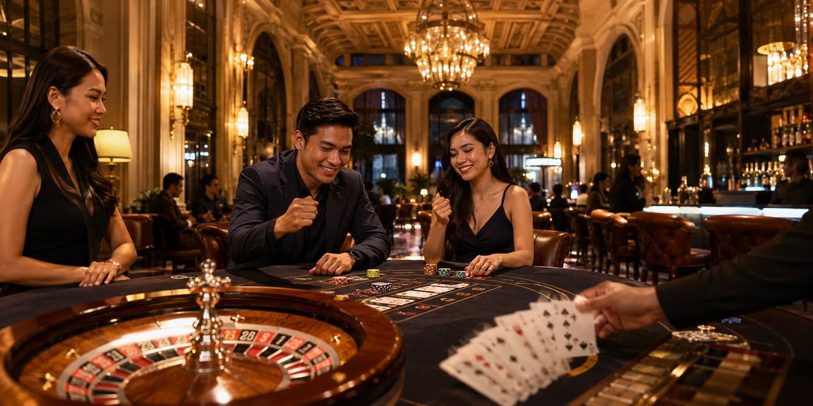 myr888 Live Casino Malaysia dengan Touch 'n Go dan GrabPay
